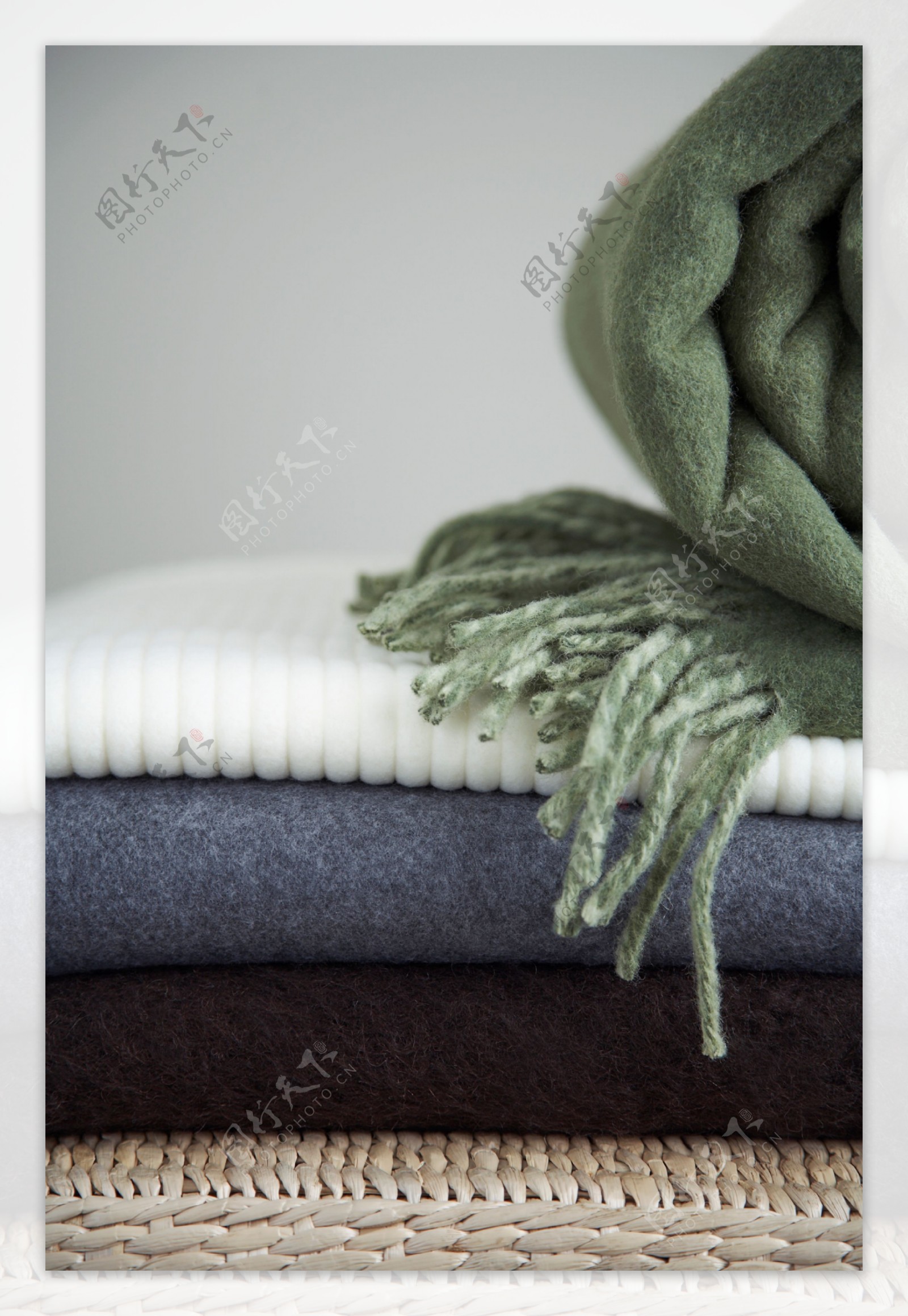 毛巾摄影高清图片