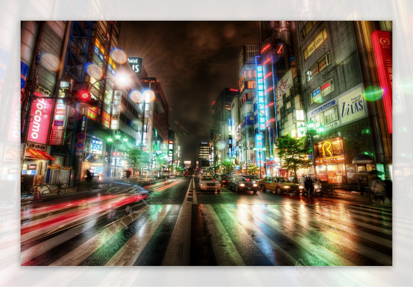 日本街道图片