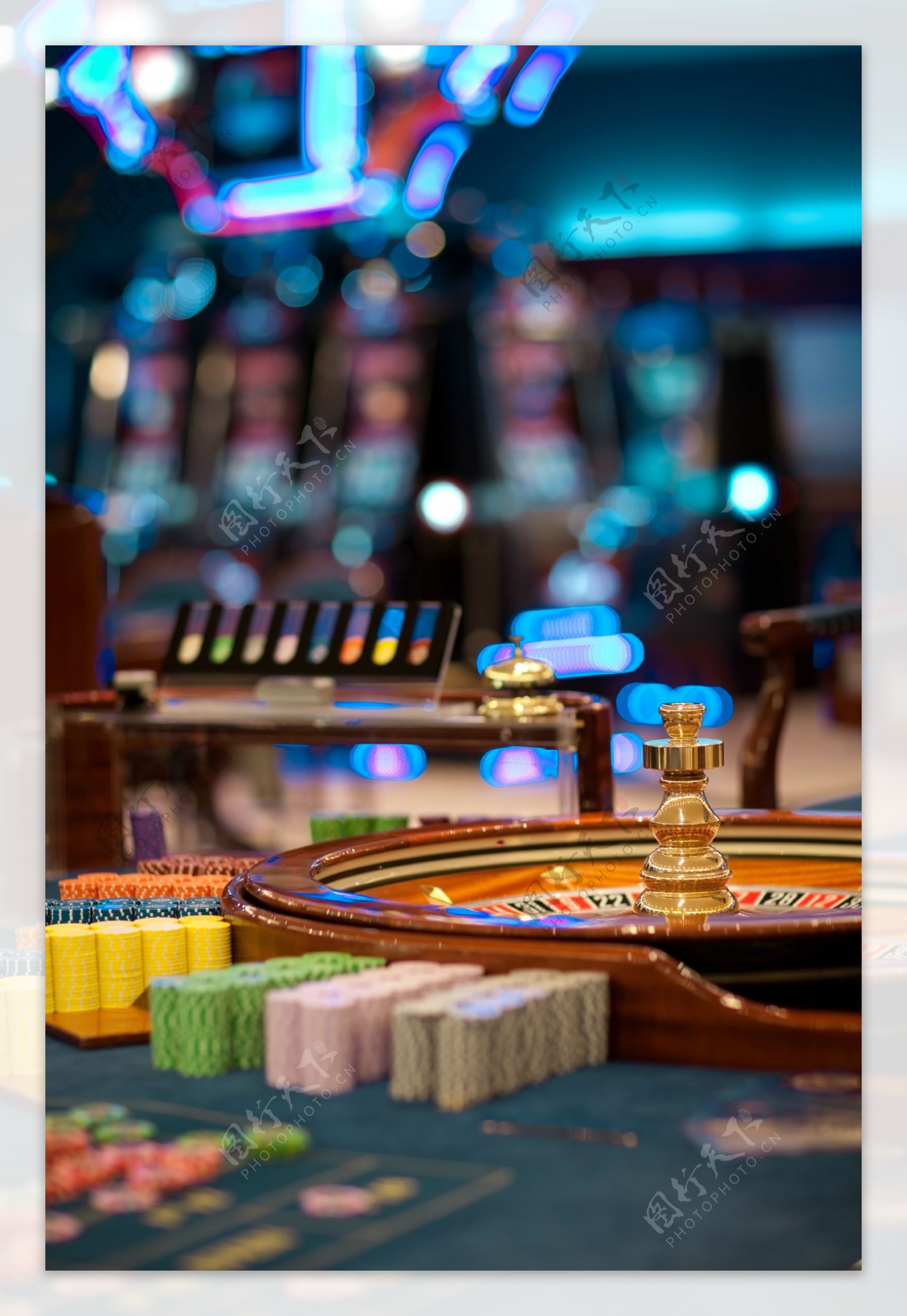 赌场背景图片