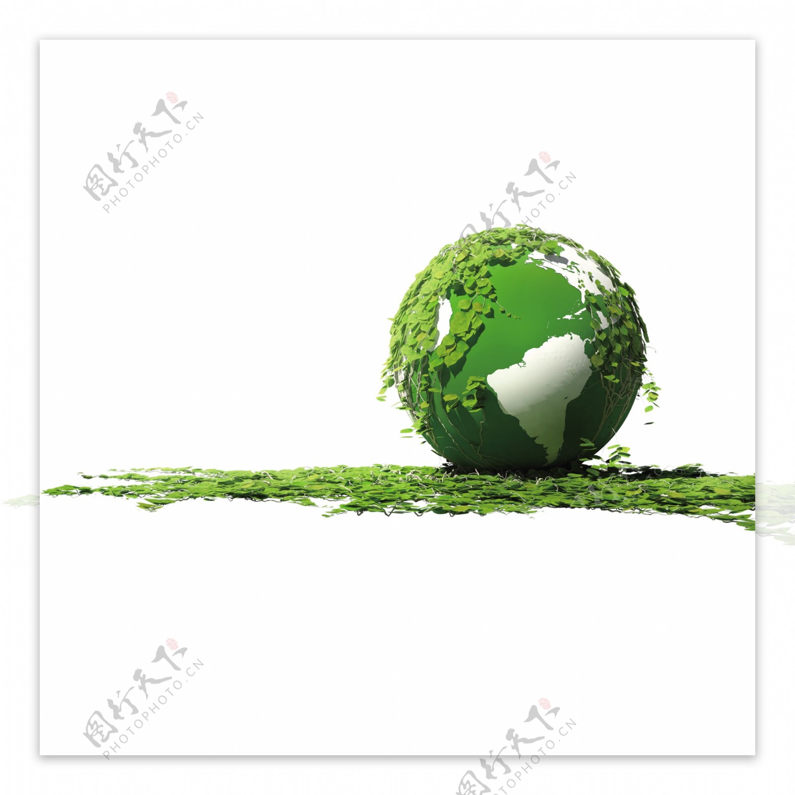 地球绿色环保素材高清