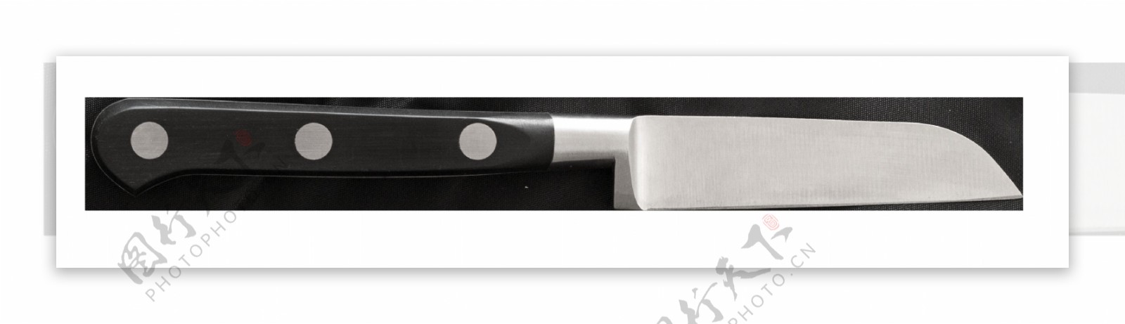 小型刀刀身较短实物厨房元素