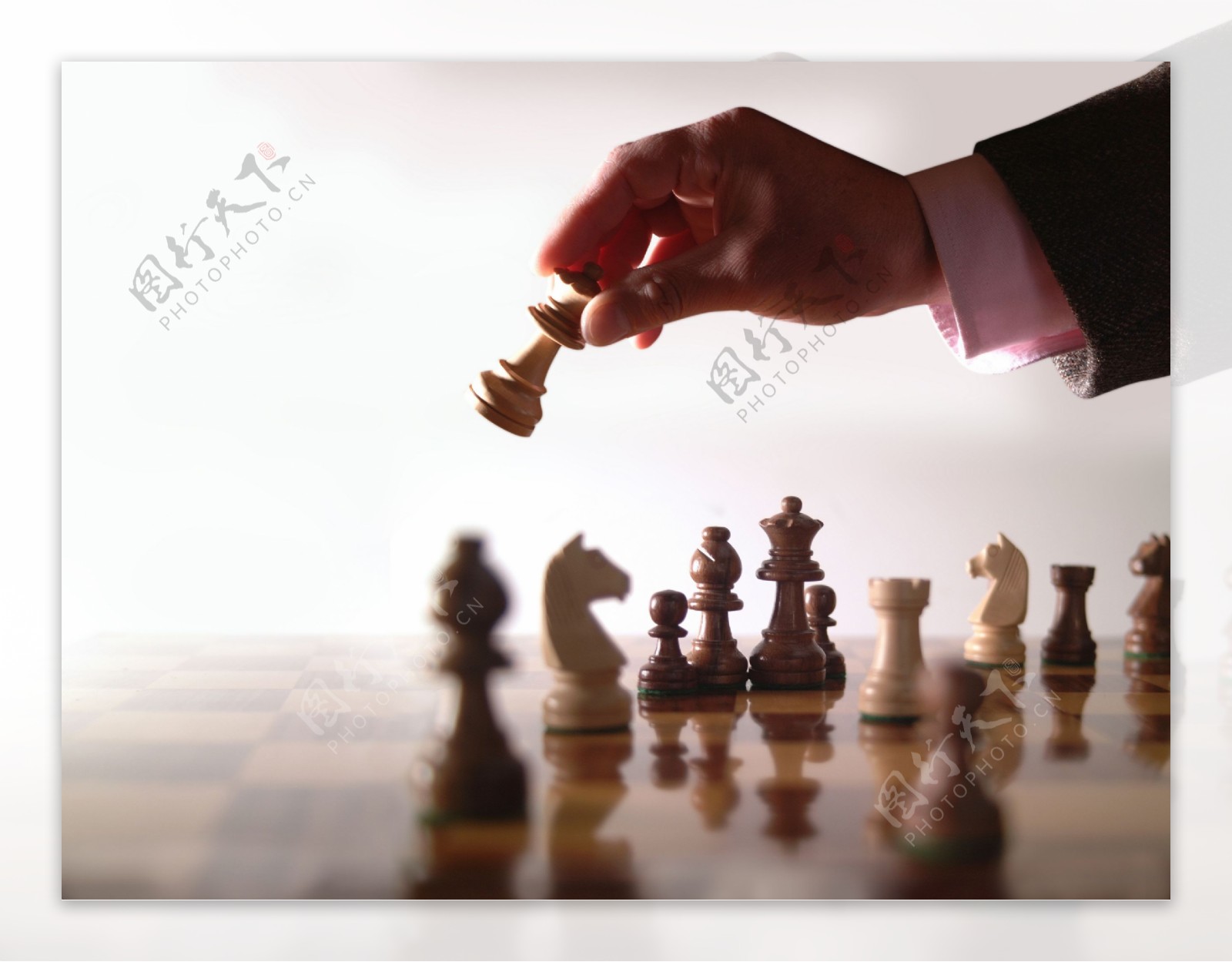 下国际象棋高精度图片素材