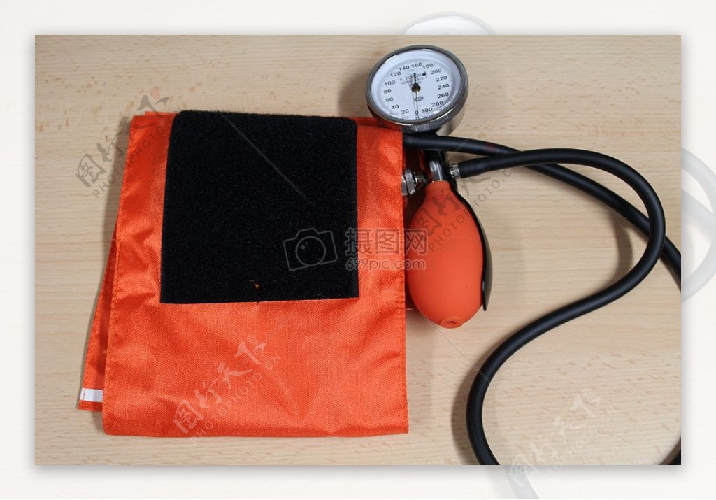 测量血压的仪器