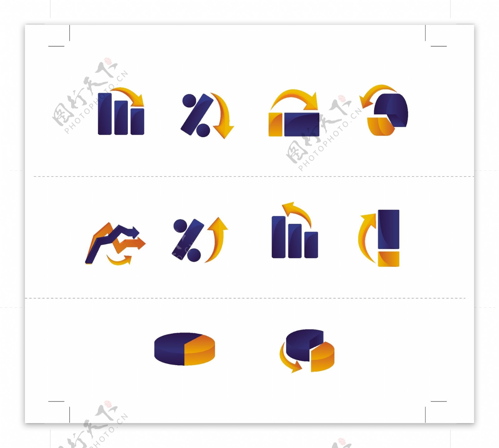 网络图形设计向量图的图标矢量