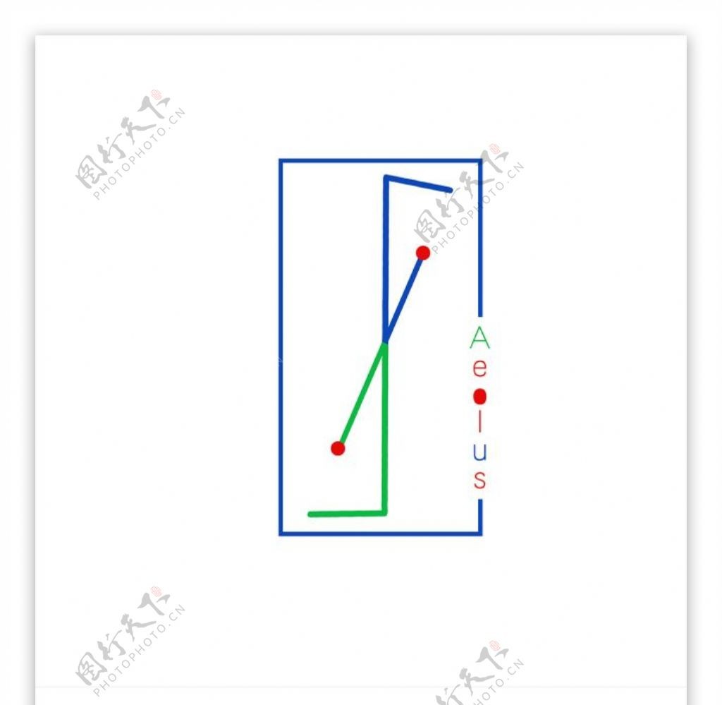 Aeoiuslogo设计标志设计应用