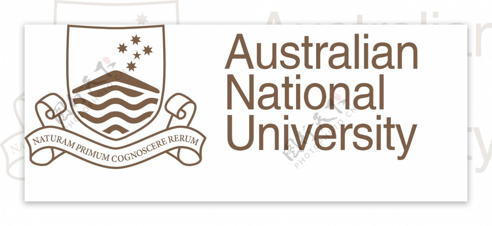 logo中澳国立大学