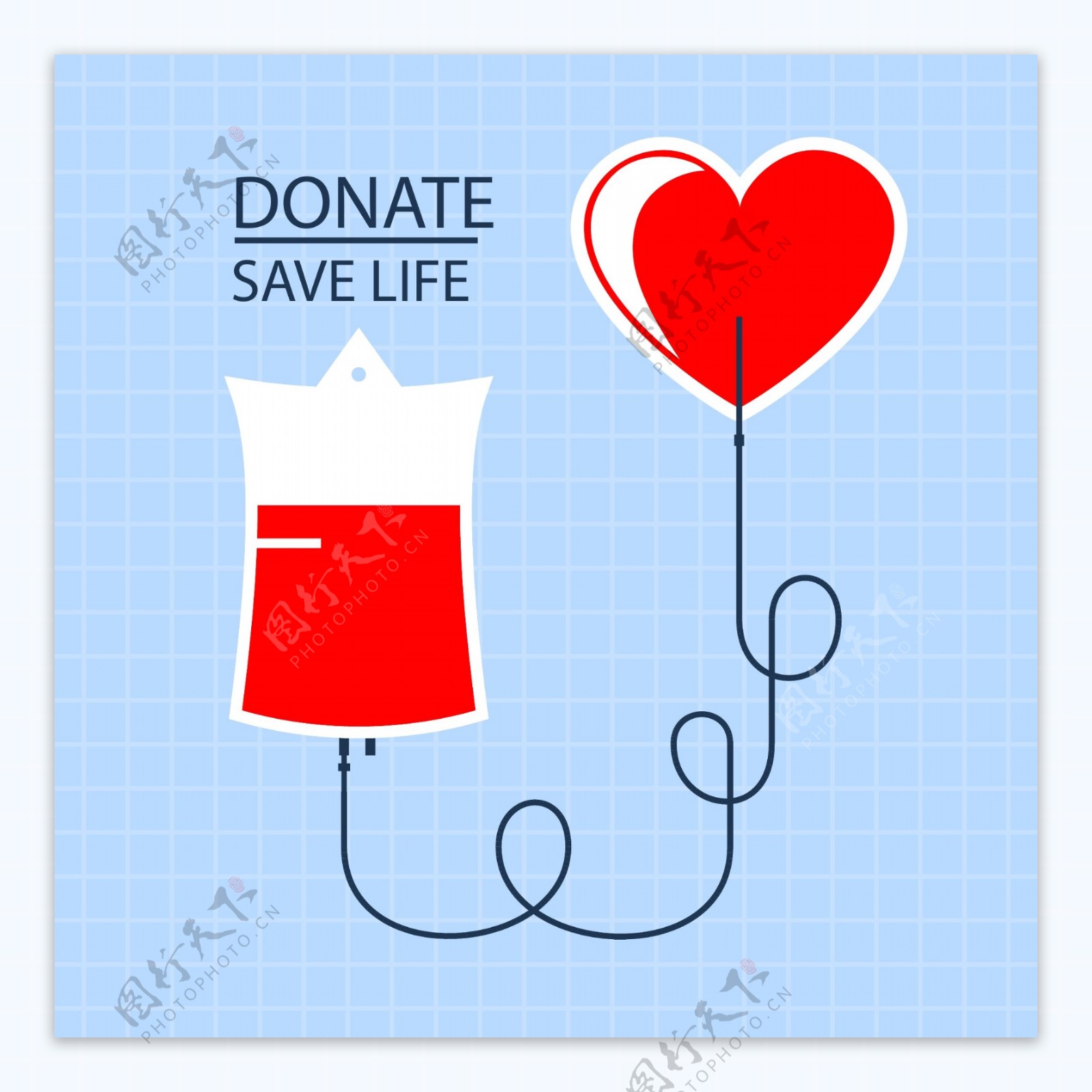 献血公益广告图片