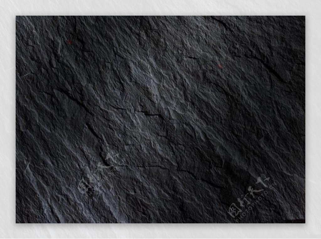 黑灰色石质地面图片