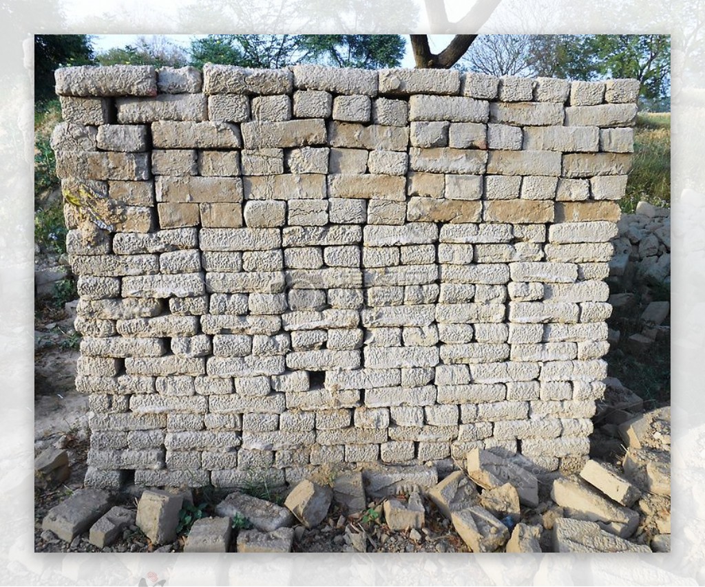 石头的墙壁