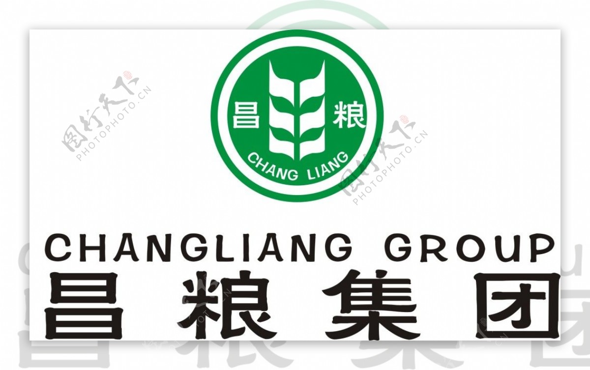 昌粮集团logo设计