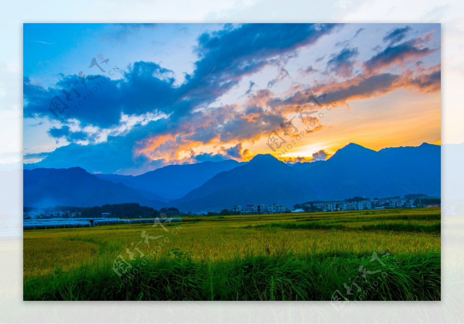 湖南粟家村风景