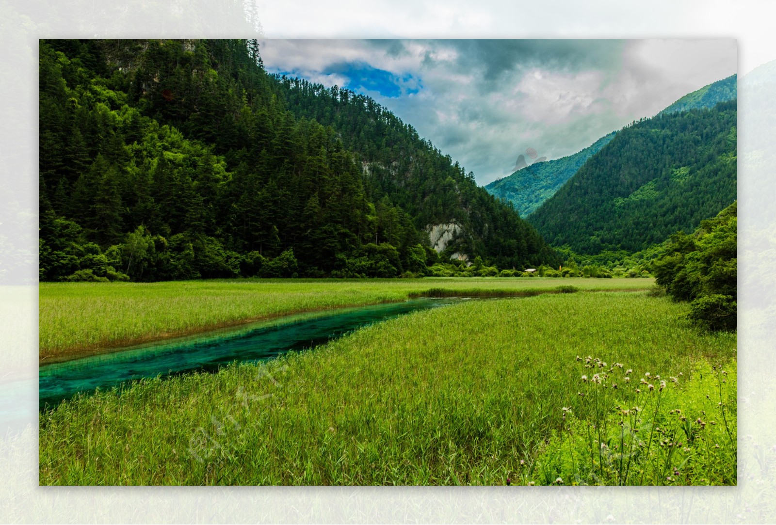 甘肃甘南风景