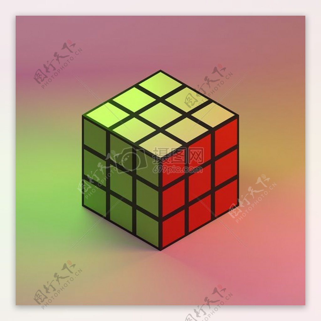 Rubiks多维数据集