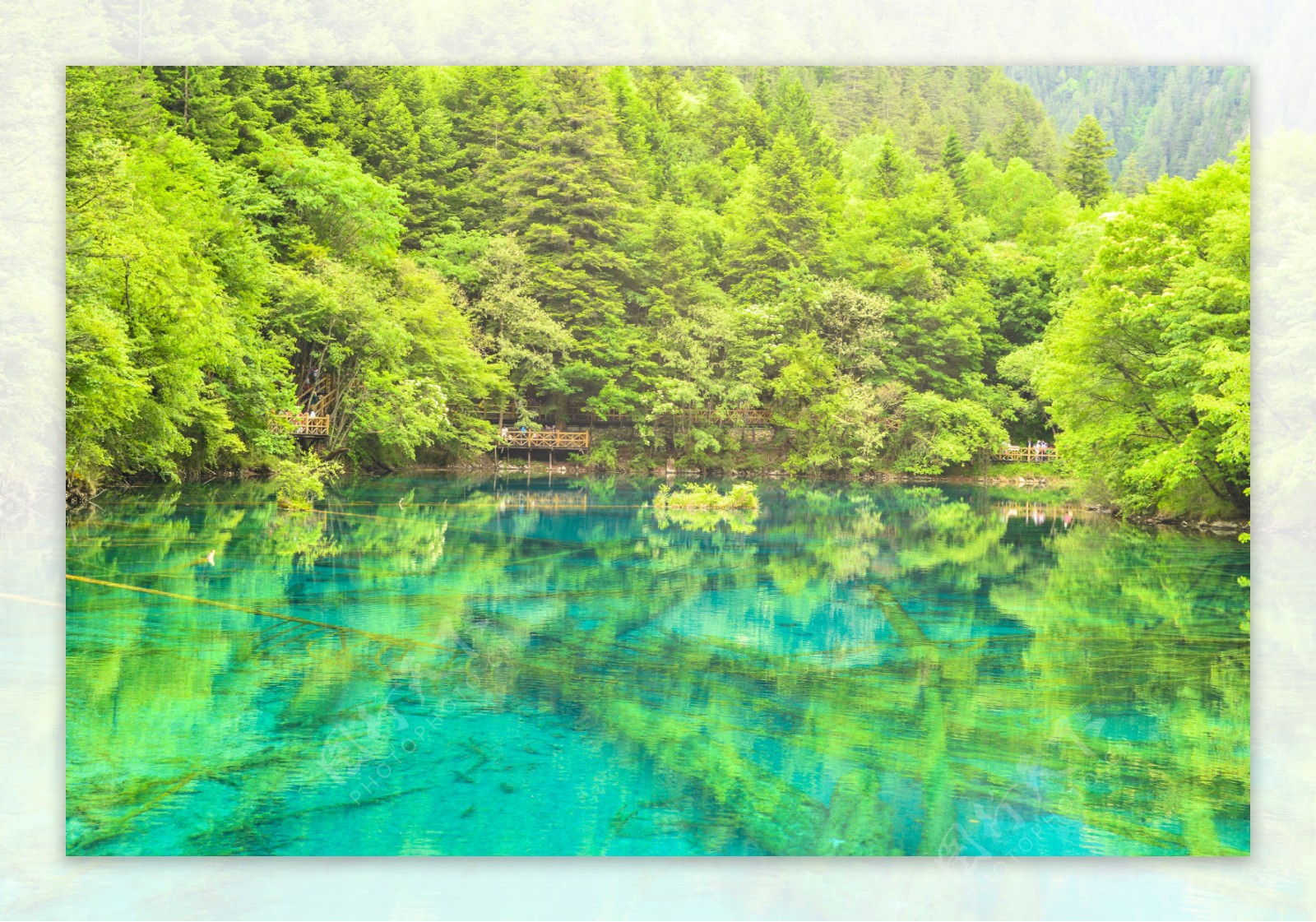 四川九寨沟风景