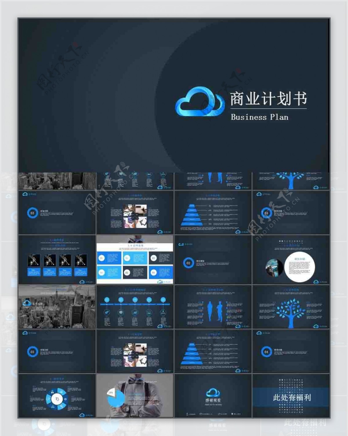 2016商业集团PPT