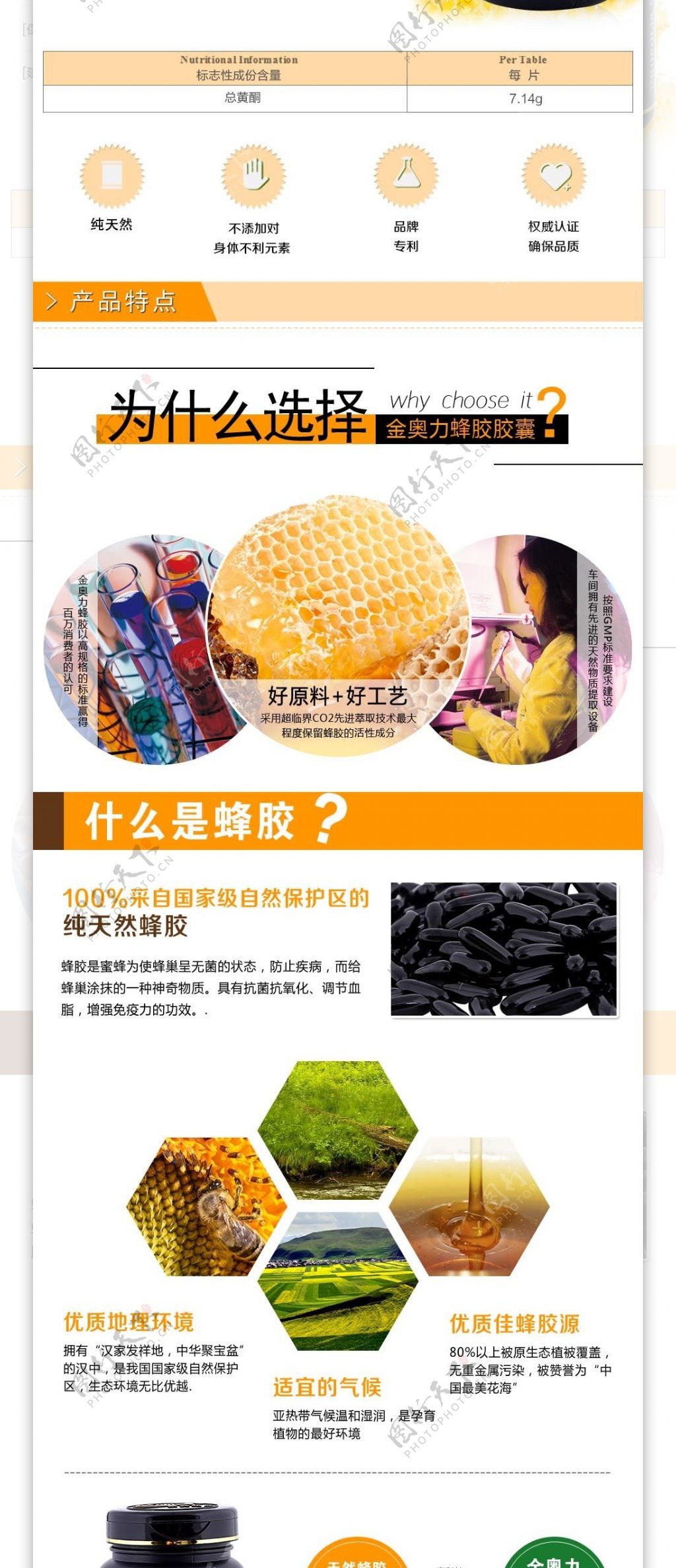 保健品详情页图片