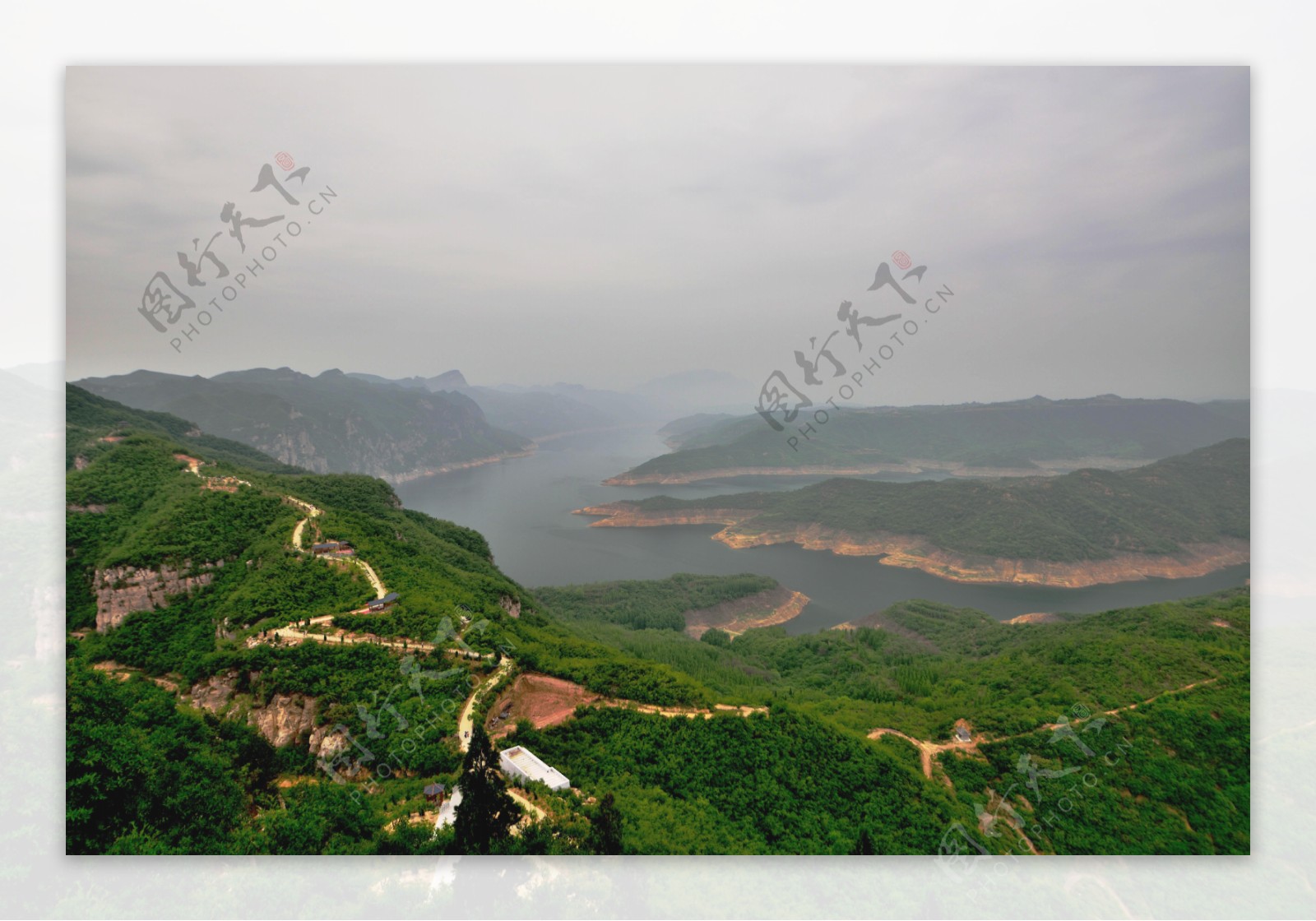 河南黄河三峡风景