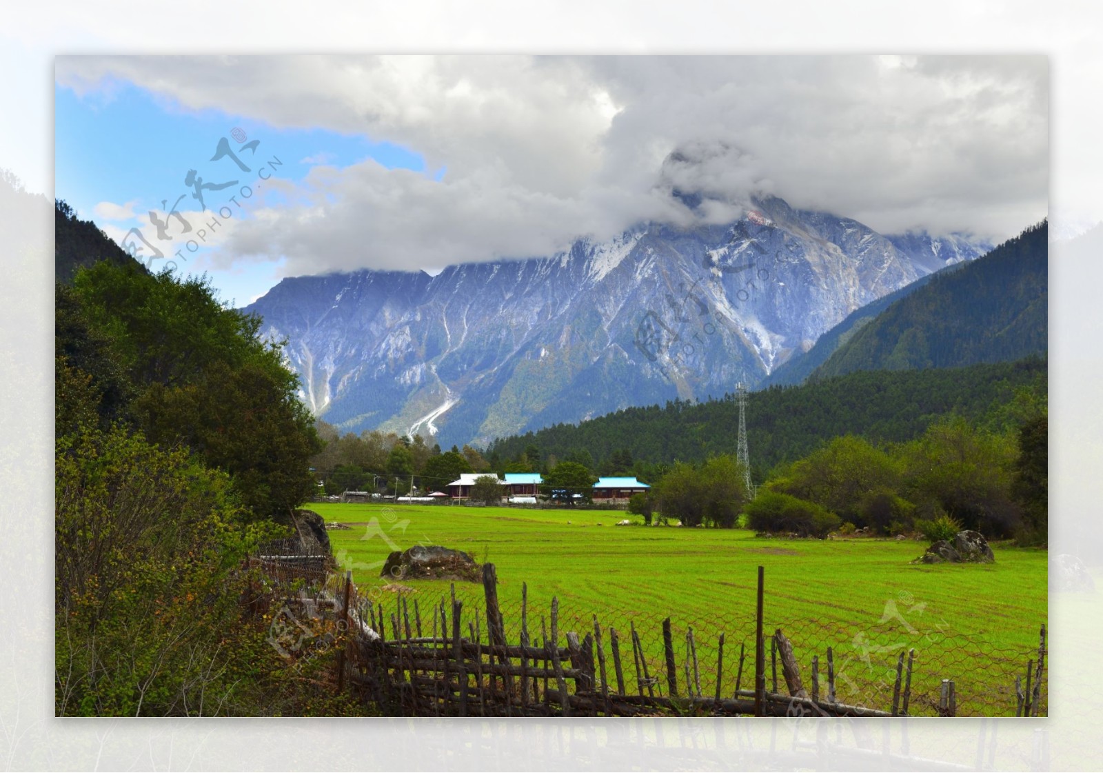 西藏古乡湖风景