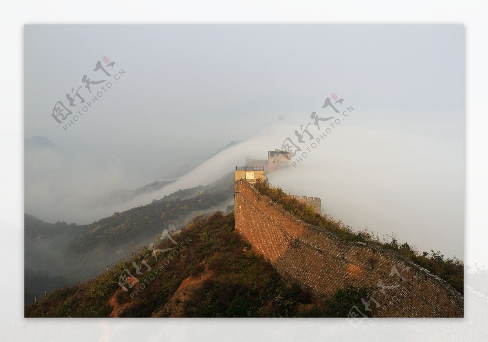 金山岭长城风景