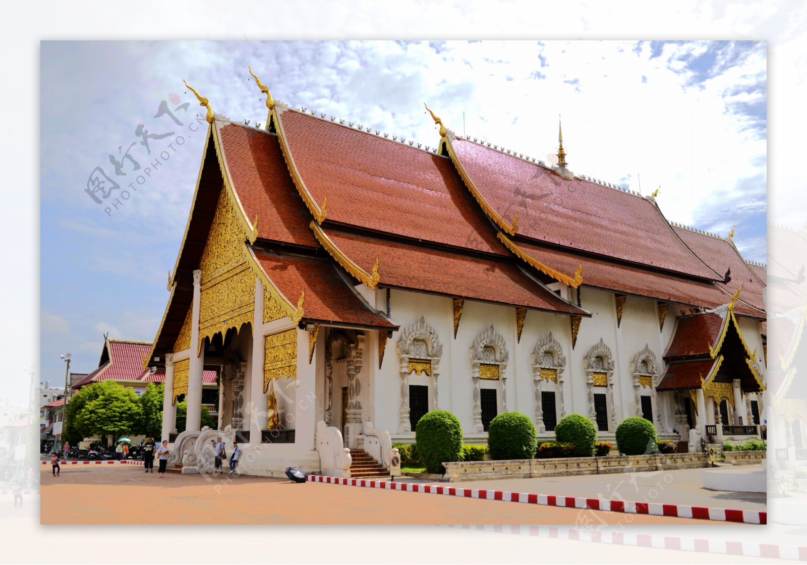 泰国清迈大塔寺