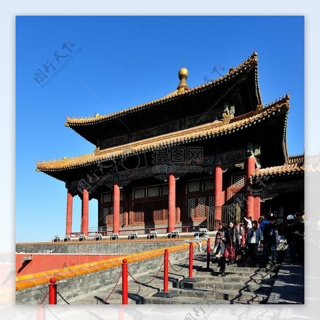 北京故宫的宫殿