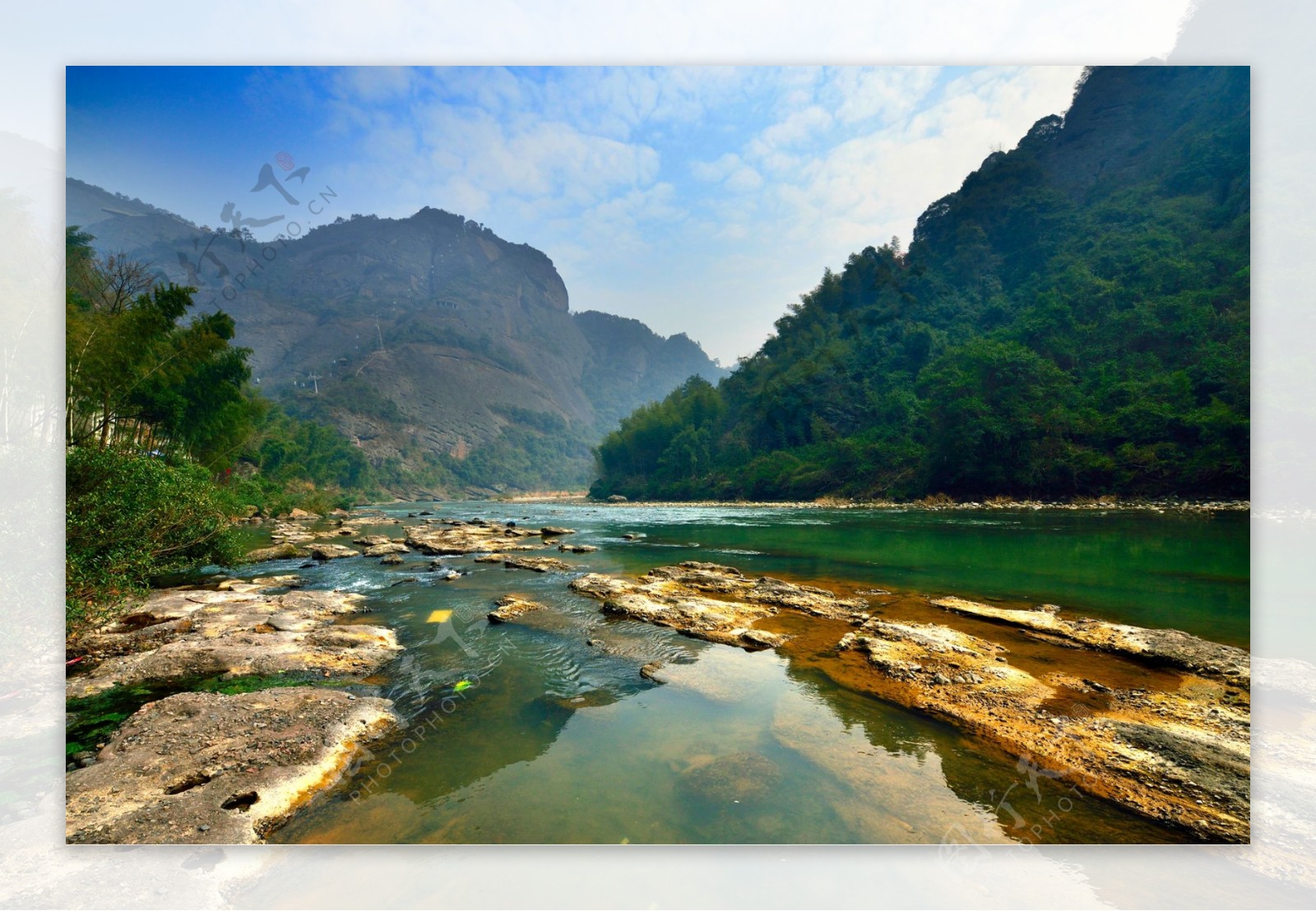 广西桂林天门山风景