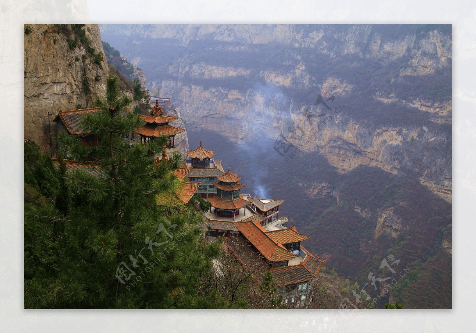 山西绵山风景