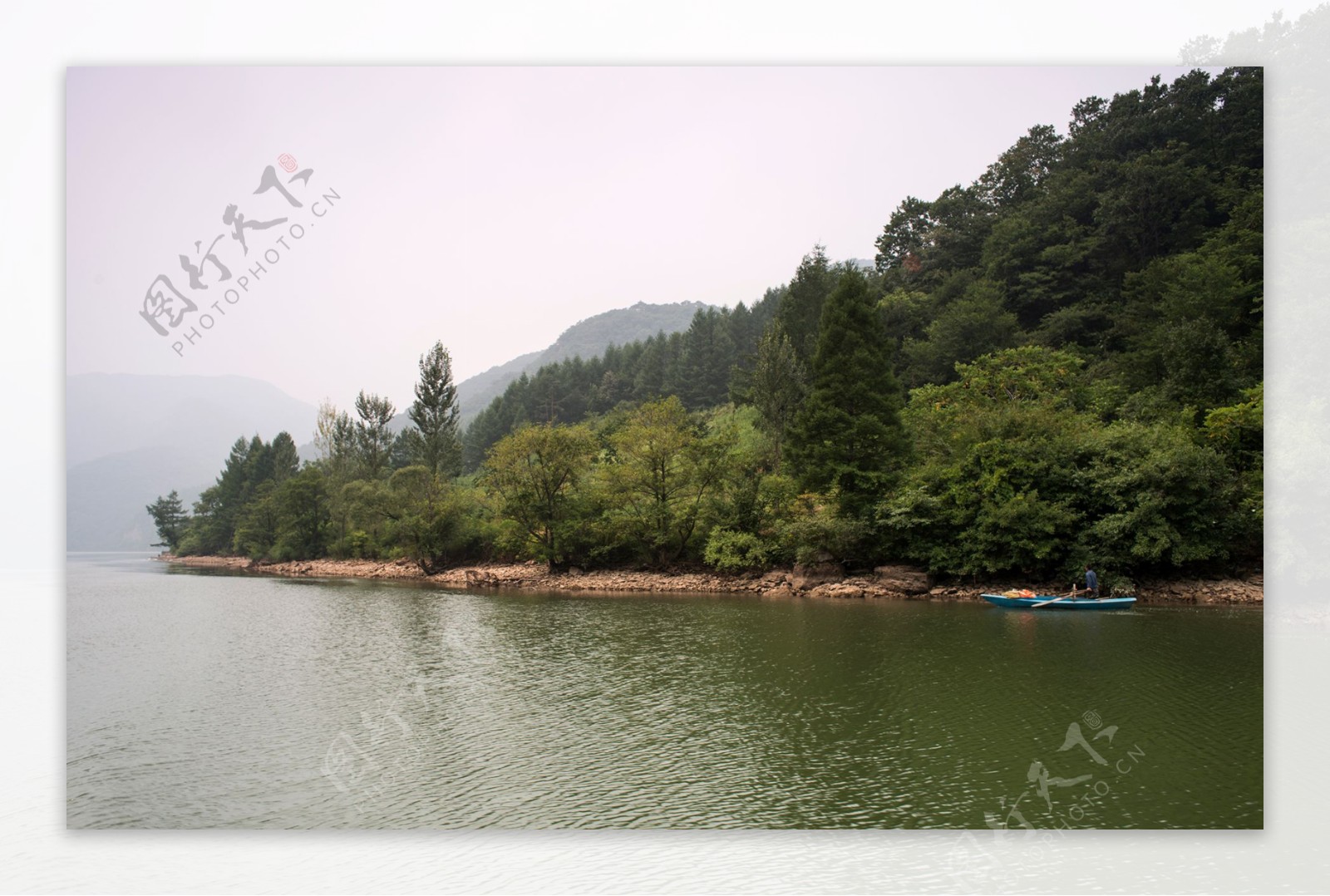 辽宁丹东青山湖风景