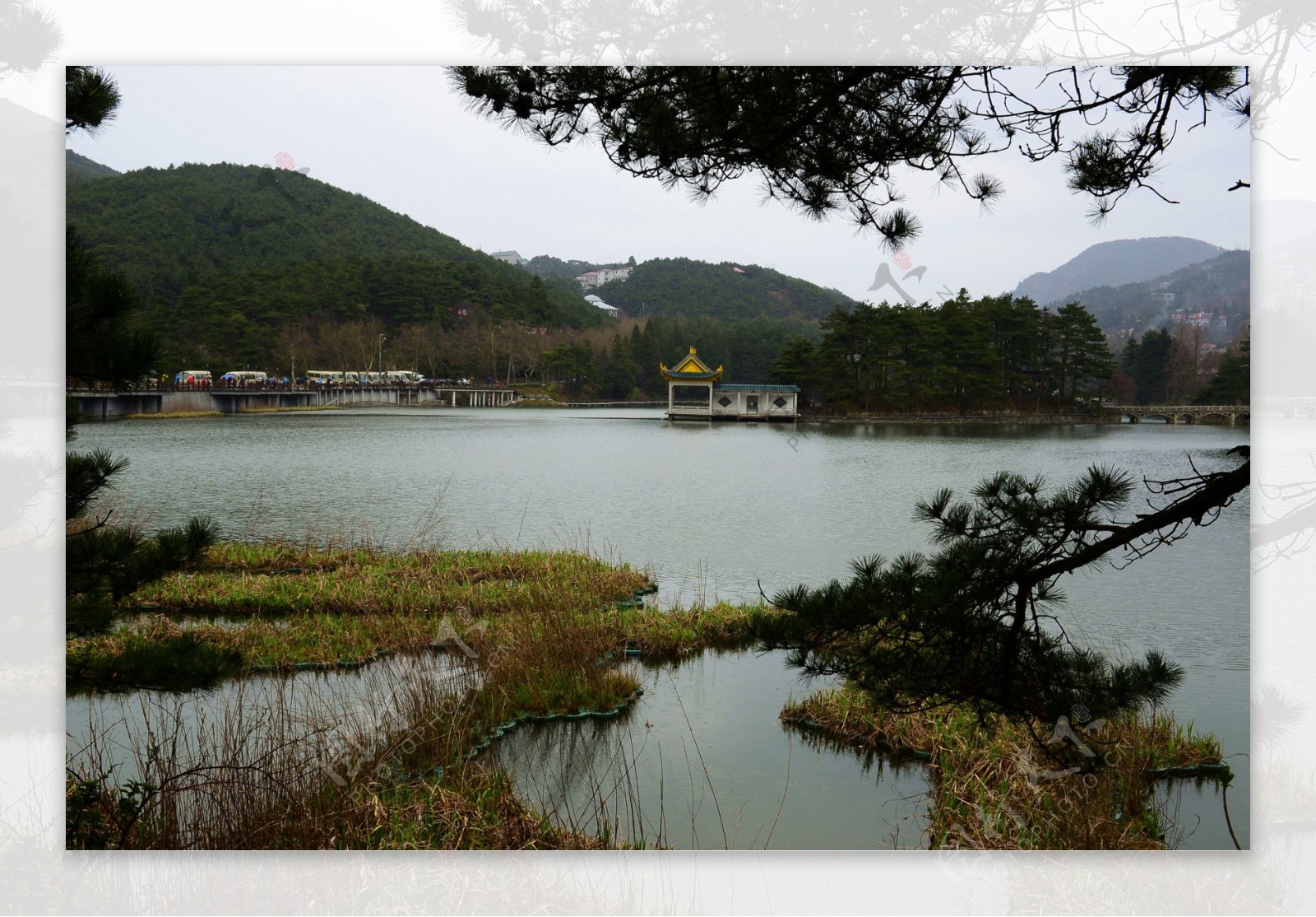 江西庐山风景