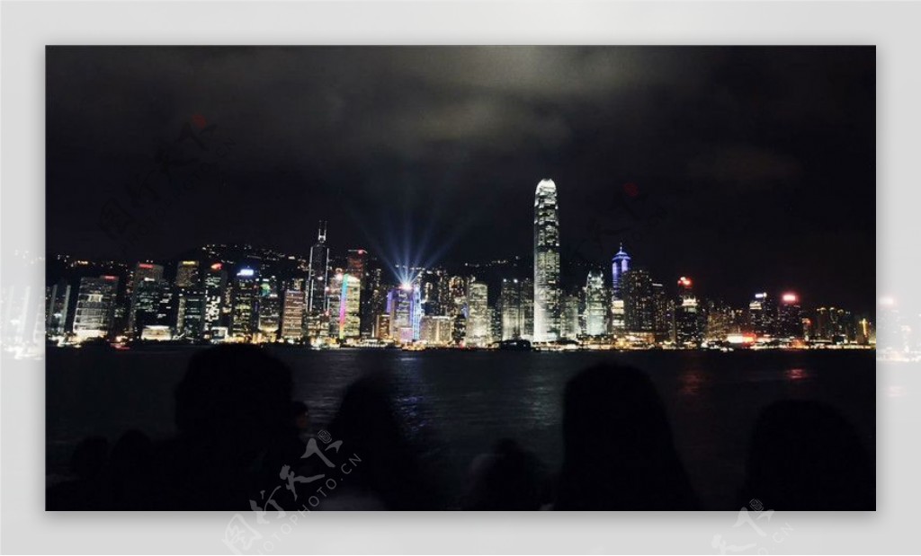 上海夜景实拍视频