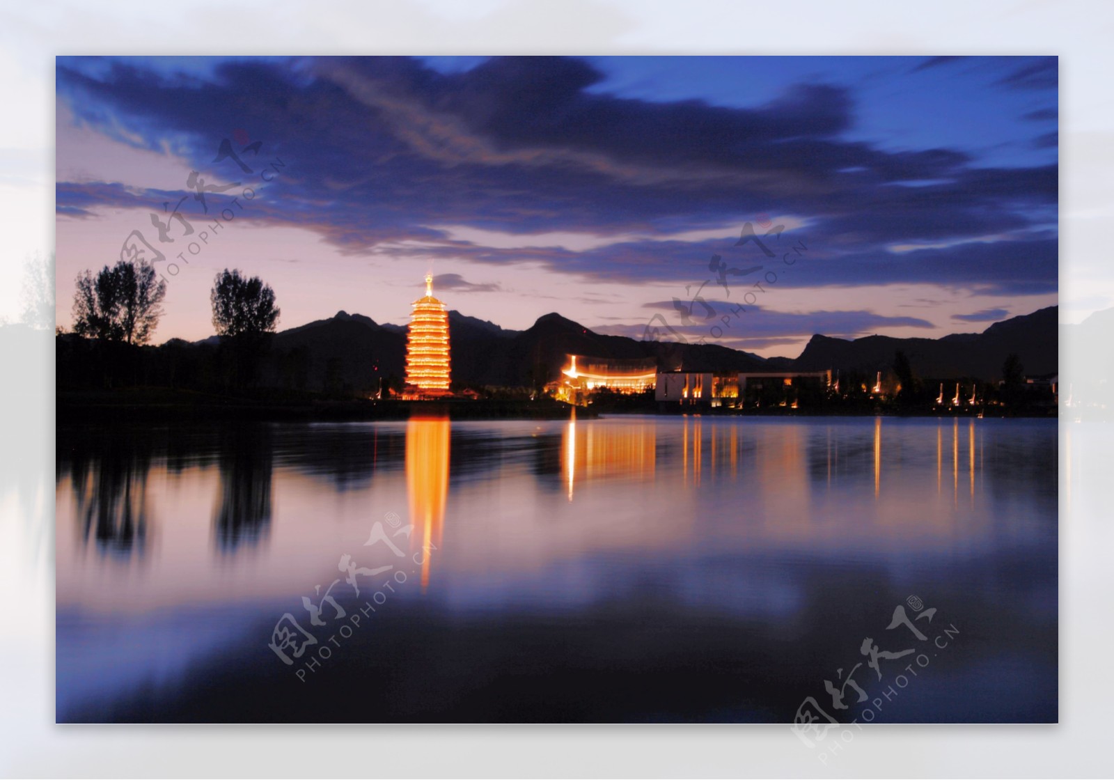 北京雁栖湖风景