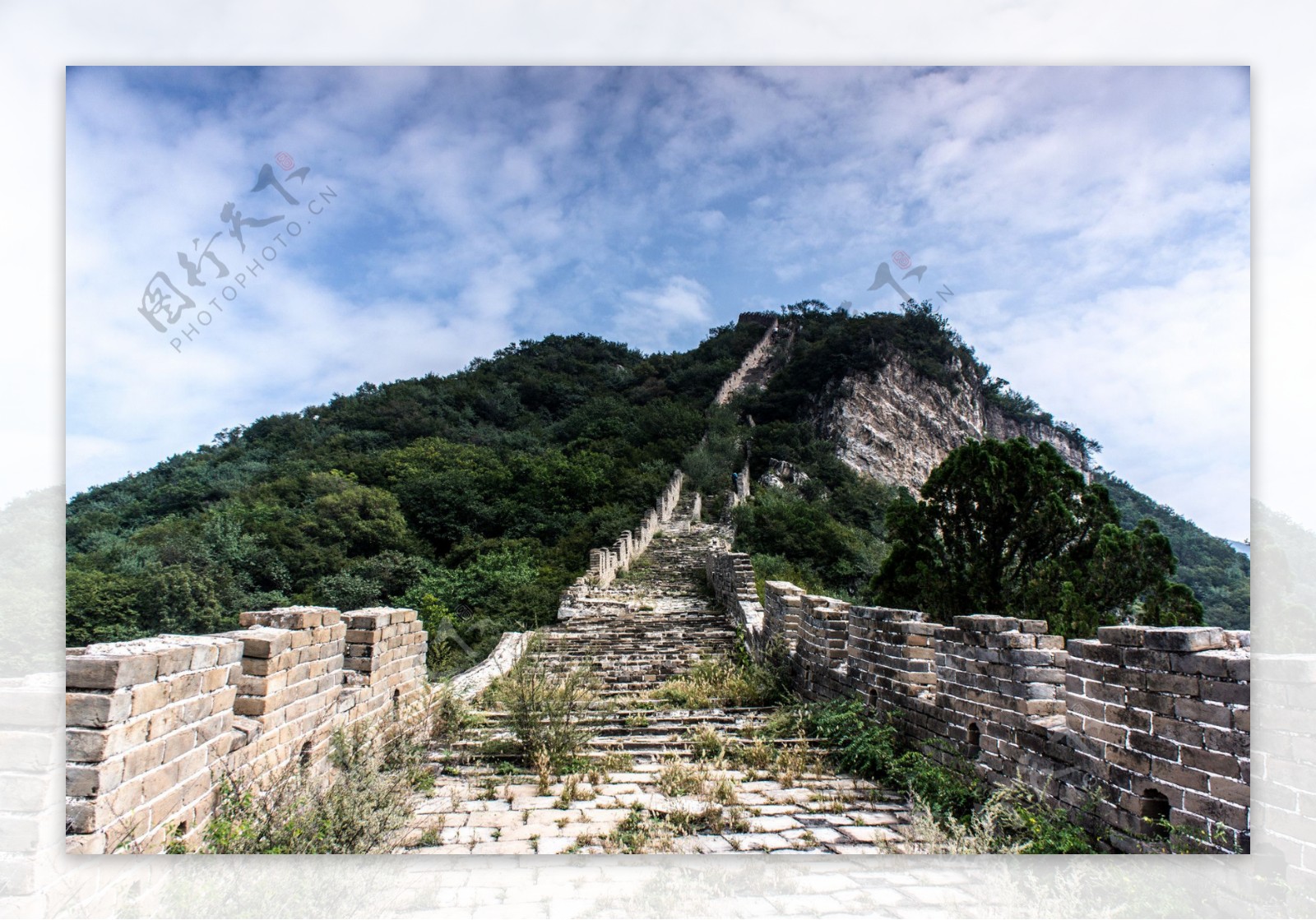 北京箭扣长城风景