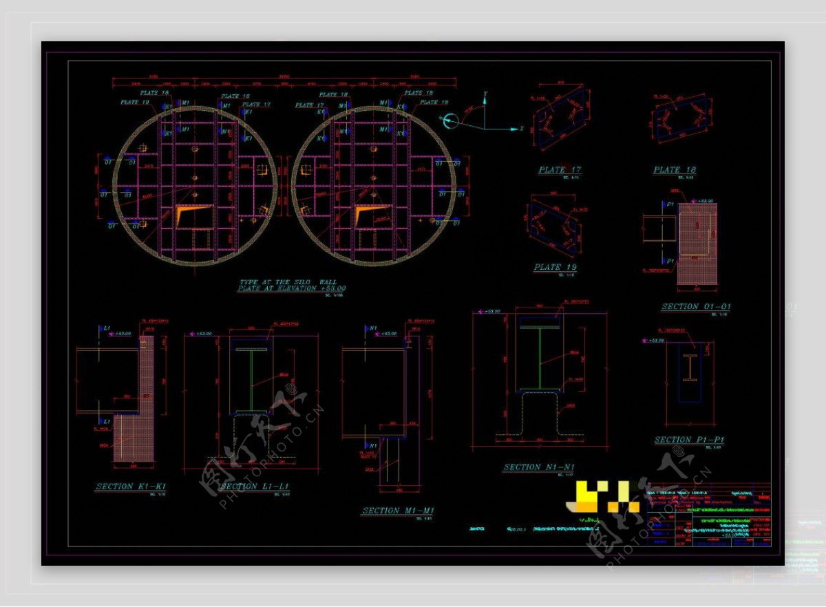 机械效果CAD机械图纸