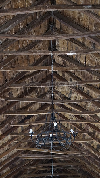 天花板由木材