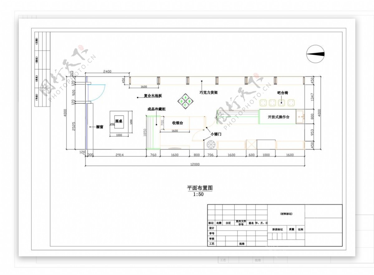 巧克力店设计套图