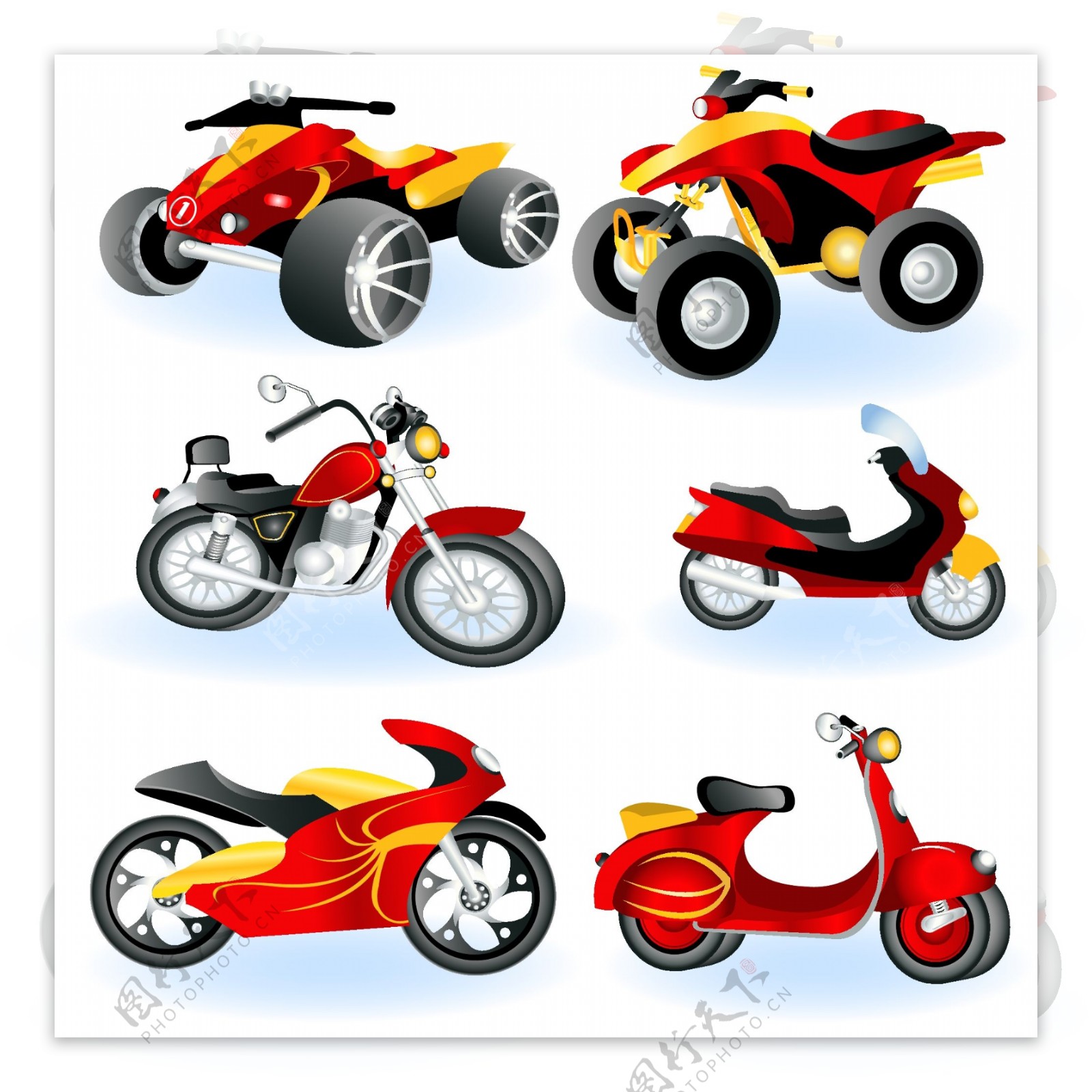 摩托车电动车设计