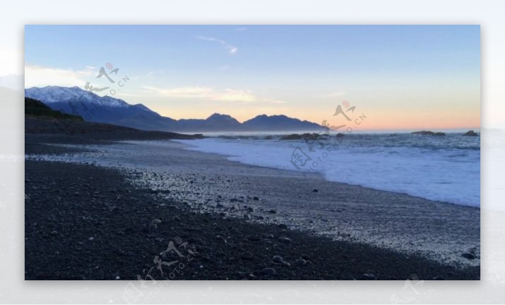 海边风景阳光素材视频