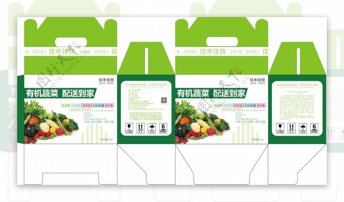蔬菜包装设计