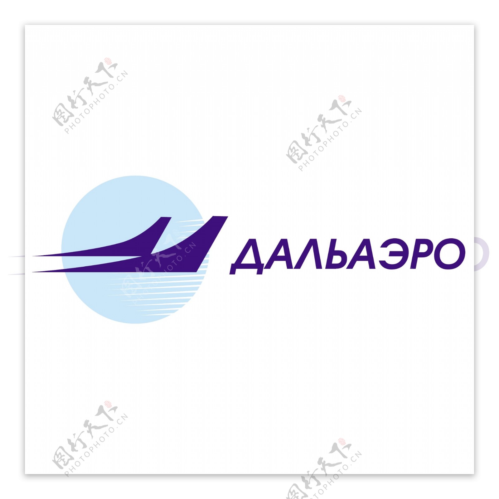 创意飞行航空标志logo设计