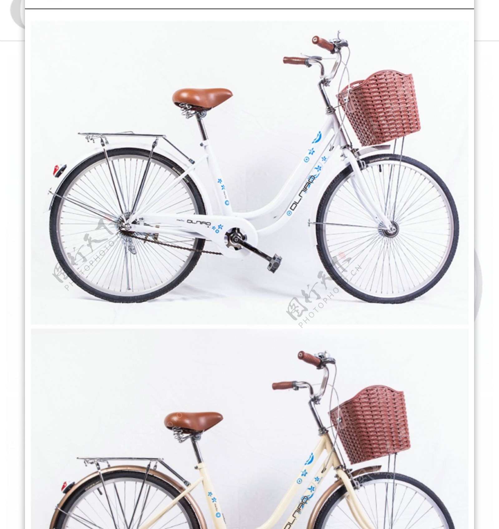 樱花自行车详情设计