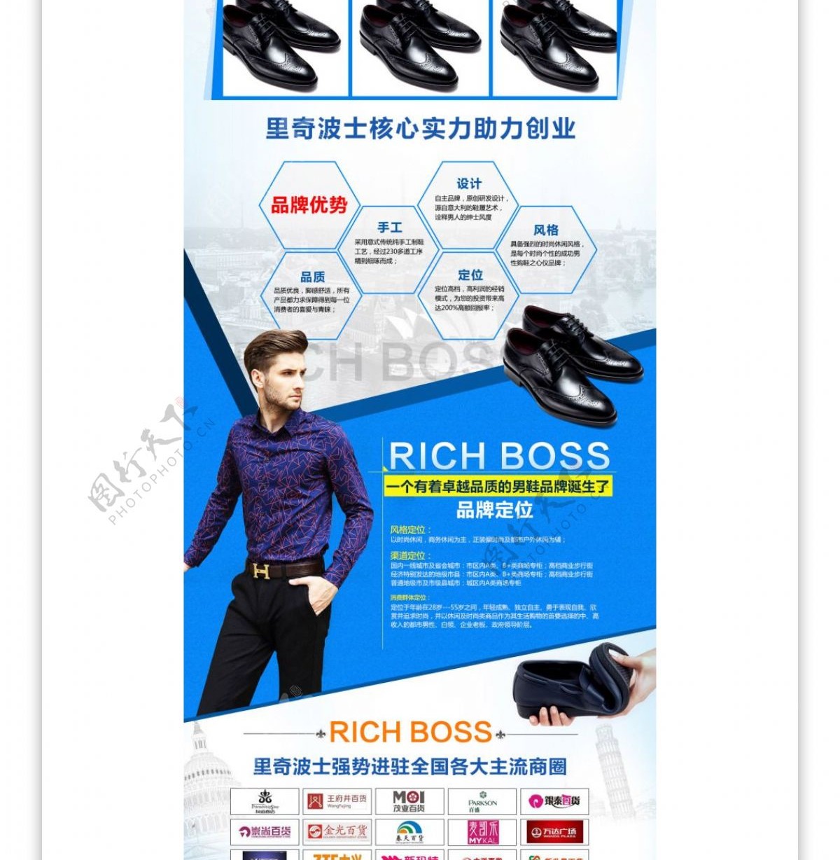 RICHBOSS里奇波士品牌鞋子加盟