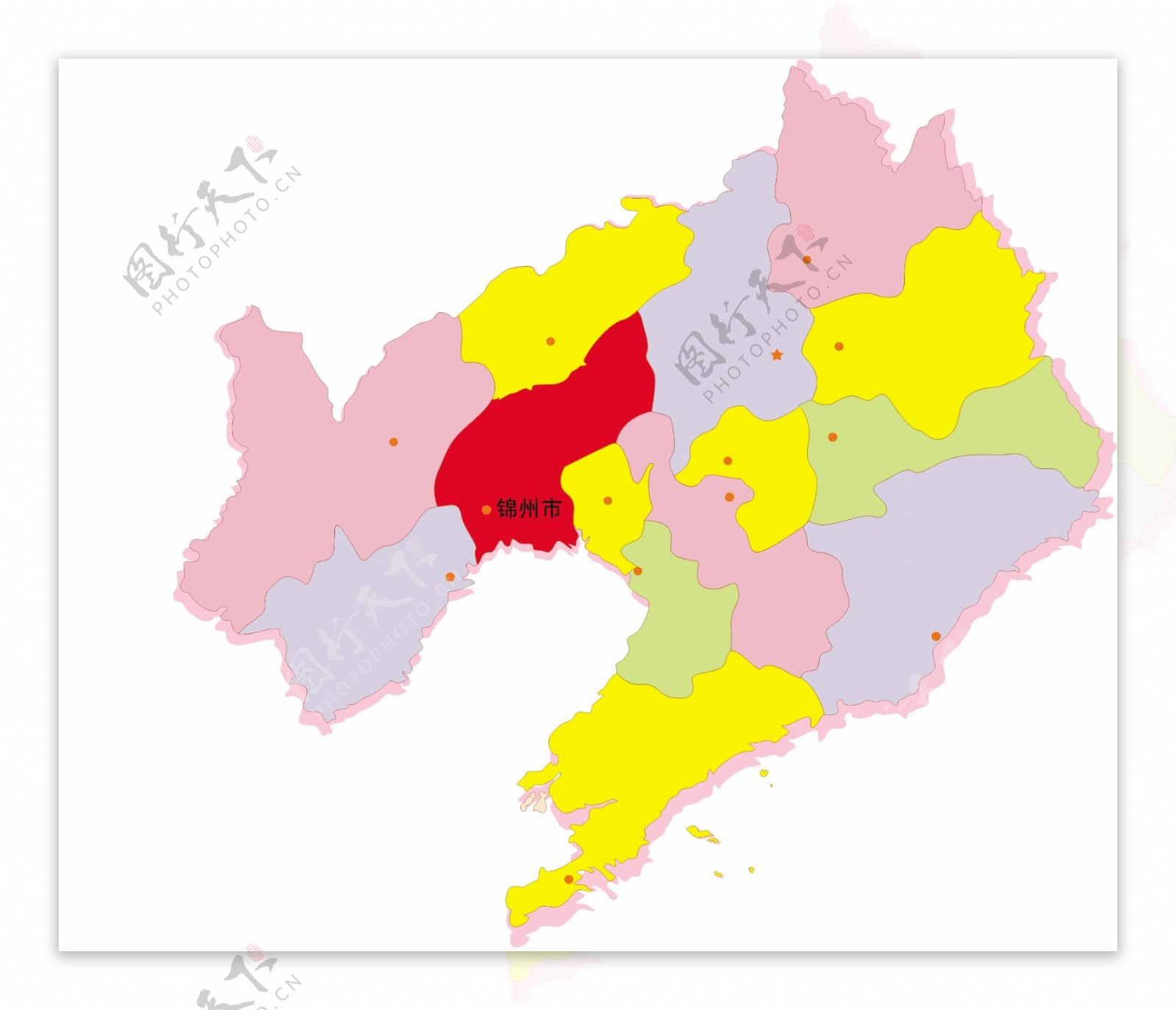 锦州市在辽宁省