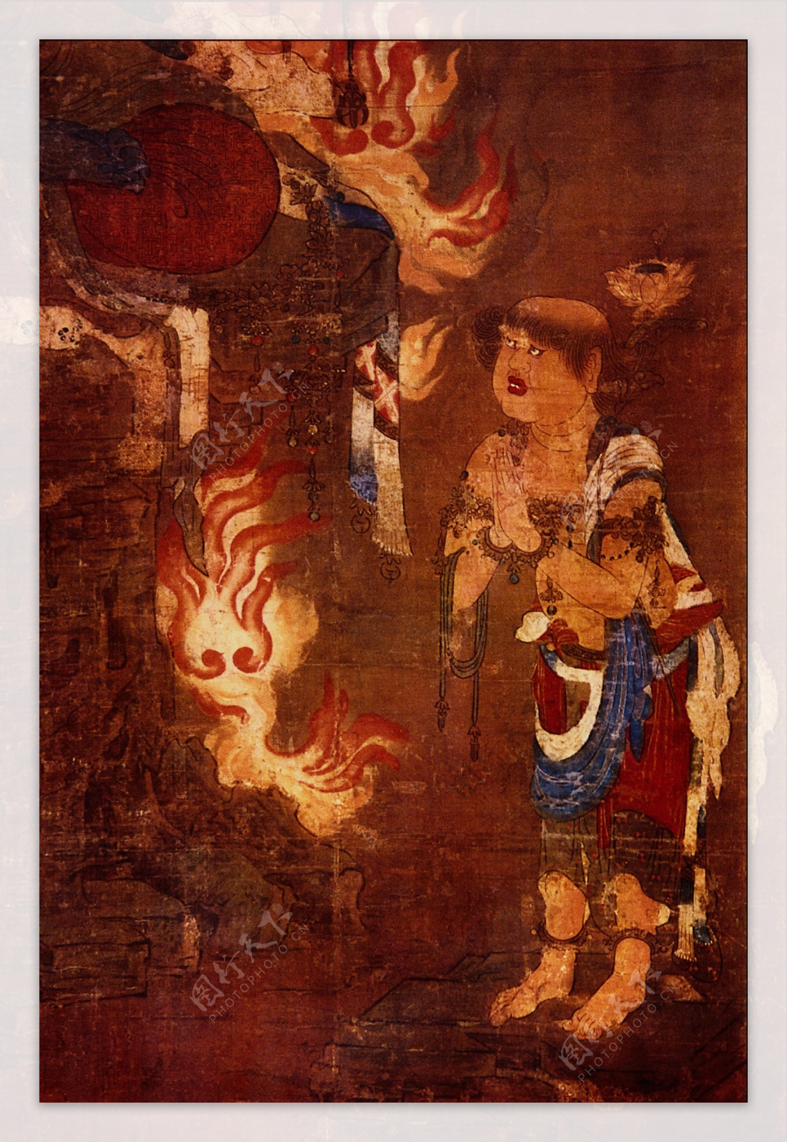 神仙佛像中国古藏名画0003