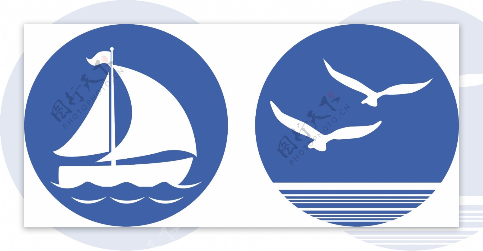 航海符号图标