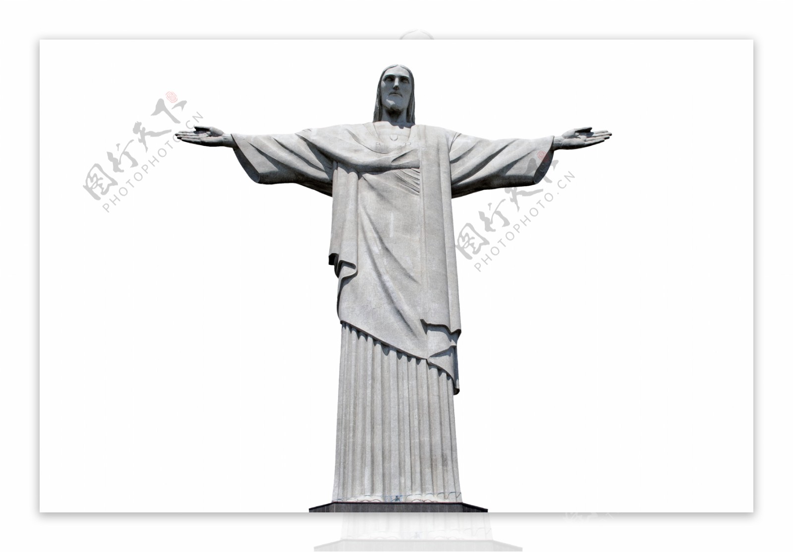 巴西神父雕像图片