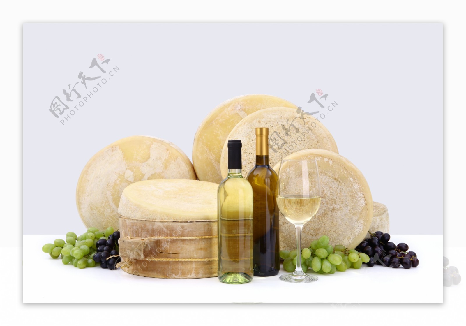葡萄酒与乳酪图片