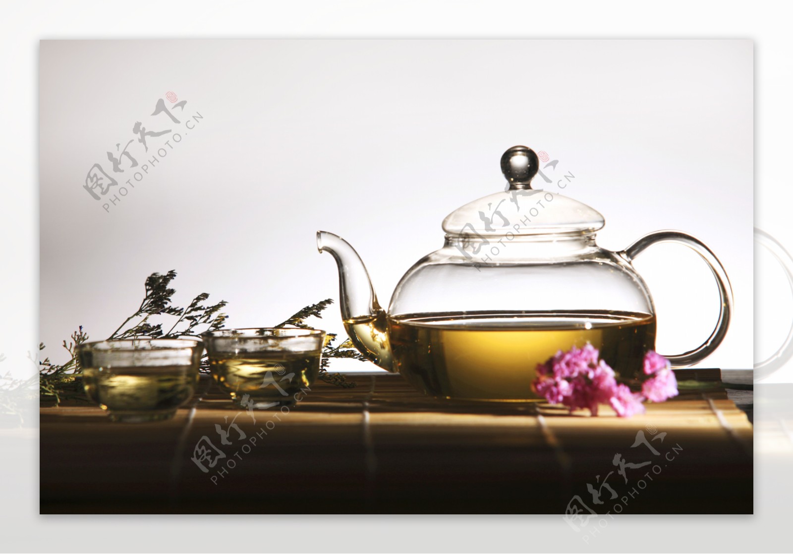 玻璃茶具图片