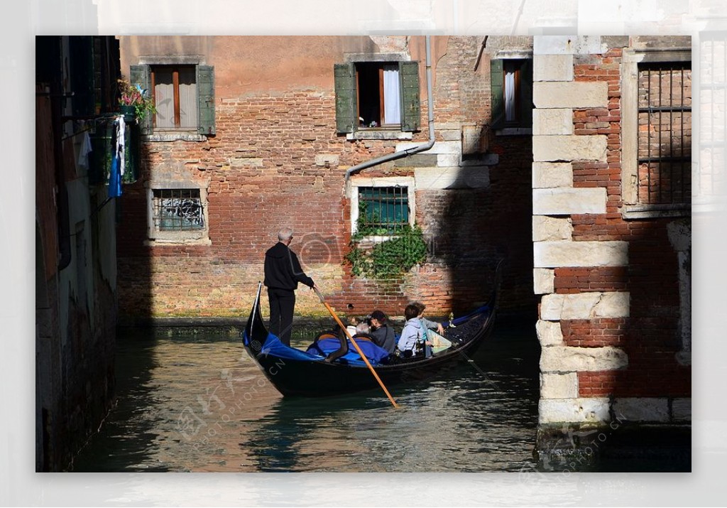 威尼斯水边小镇
