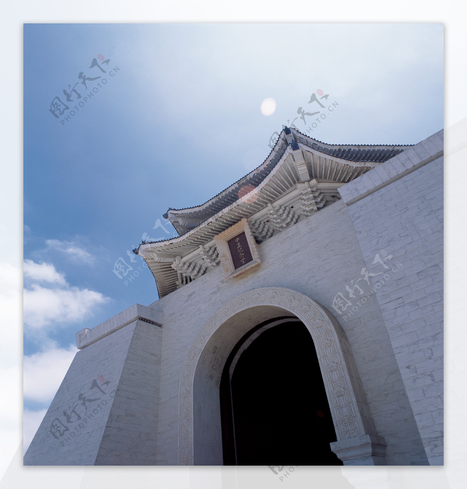 中国风建筑物摄影图片