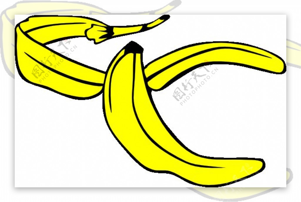 香蕉皮夹子艺术